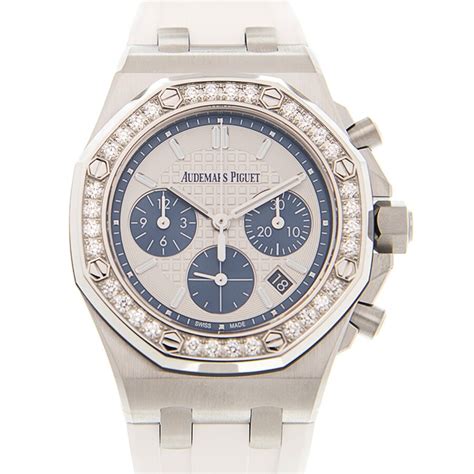 audemars piguet royal oak offshore white gold diamond|ap royal oak offshore chronograph.